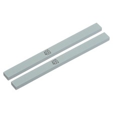 Sharpening Stones 400 Grit Green Silicon Carbide Polishing Stone Whetstone 2pcs