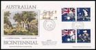 1988 GB Australian Bicentenary S.Muscroft FDC Whitby N.Yorks CDS