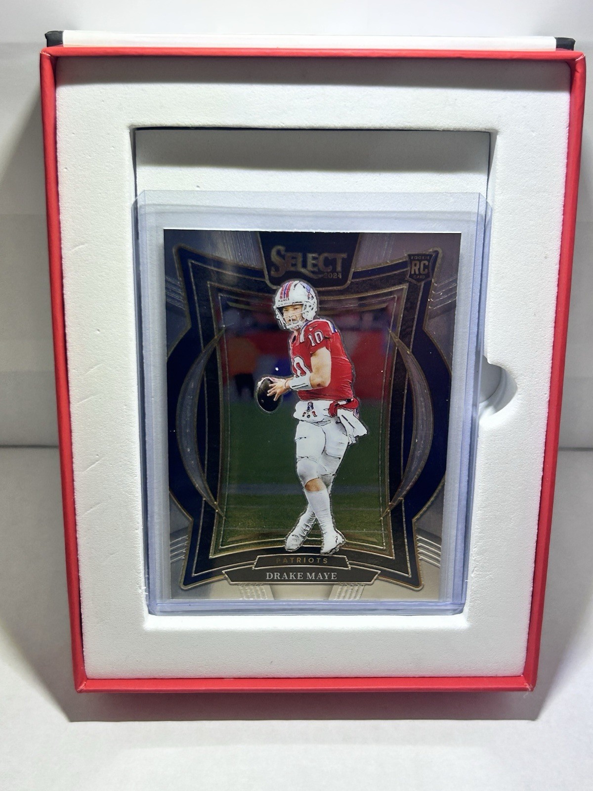 2024 Select Drake Maye Base Concourse #27 (RC)