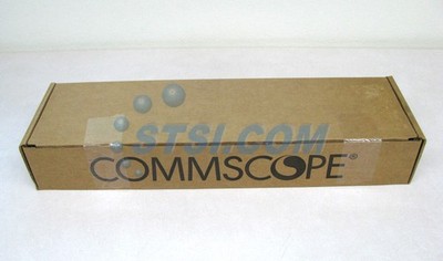 Commscope Uniprise Cat6 Patch Panel 2U 48 Port 760180059 UNP-6-DM-2U-48 ~STSI
