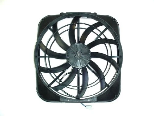 Maradyne Fans MM12K Mach One Series Fan 16 in. Diameter 16 in. W x 17 in. H S-Bl Foto 2 de 2