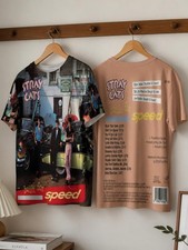Stray Cats Built For Speed AOP T-Shirt No Duties
