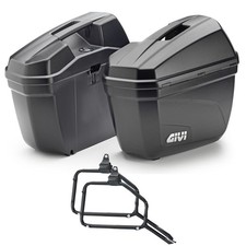 Valigie Laterali + Telai [Givi] E22N - YAMAHA TRACER 7 2023 2024