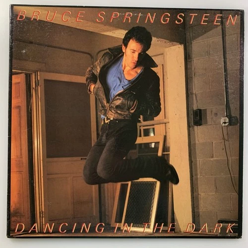 BRUCE SPRINGSTEEN: Dancing In The Dark M- 12” Vinyl EP 3-MIX DJ 1984 CBS RECORDS