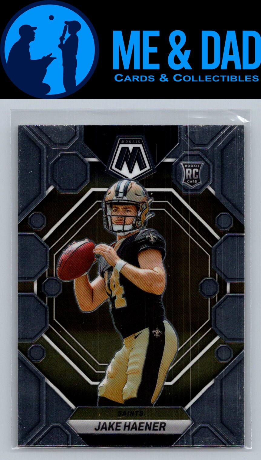 2023 Panini Mosaic #325 Jake Haener