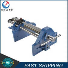 Quick Release Vice for Woodworking 10" Cast Iron Woodworker's Bench Vise NEW