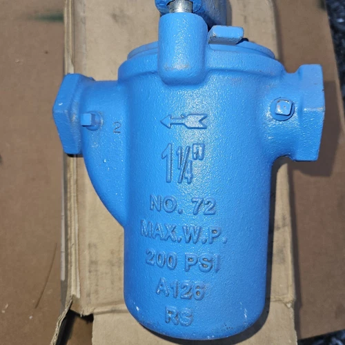 1 1/4" Model 72 Eaton Simplex Strainer - ST072012BF10C