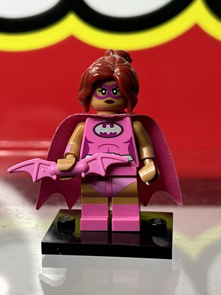 The LEGO Batman Movie Series 1: Pink Power Batgirl