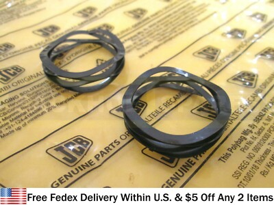 #ad #ad JCB PARTS GENUINE JCB ROCKER WASHER SPRING SET OF 2 PCS. PART# 320 03523 $24.95