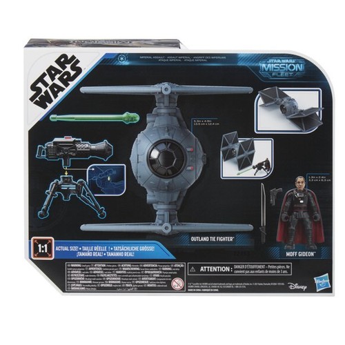 Star Wars Mission Fleet Outland Tie Fighter with Moff Gideon Brand New - Picture 2 of 6