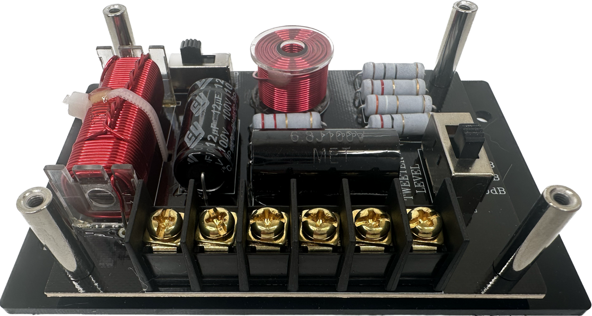 PRV EX3.5 STEREO 3 Way Electronic Crossover 2/4 In 6 RCA Output 9V RMS Car Audio - Foto 2