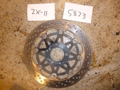 Kawasaki ZX-11 ZX 11 Front Brake Disc 1991-1998 model | eBay