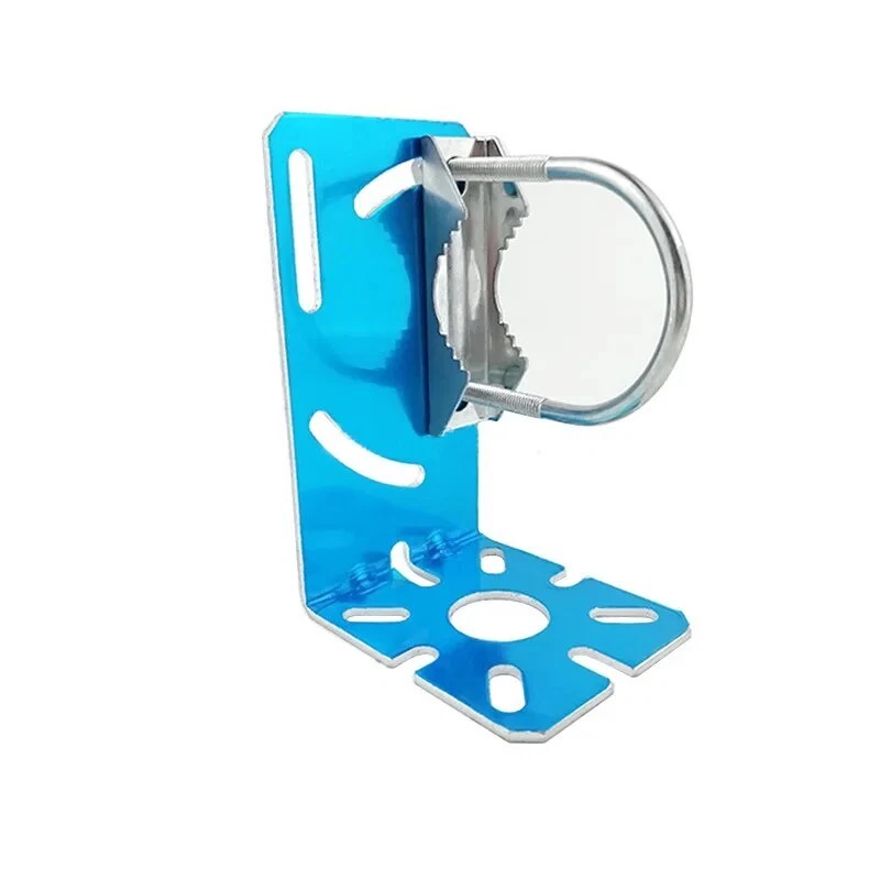 Soporte de antena para exteriores en forma de L tipo U fijación de aro Foto 2 de 4