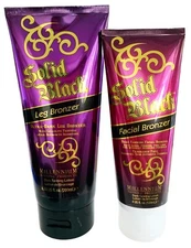 Millennium SOLID BLACK FACE & LEGS - 6.8oz + 4oz