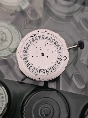 Full Calendar Miyota 9122 Automatic Mechanical Movement Hands