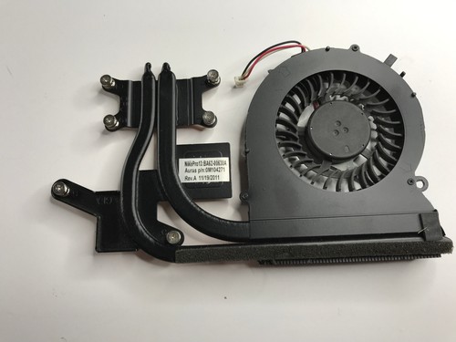 CPU Lüfter Kühler FAN Heatsink Kühlkörper BA62-00630A für Samsung NP700Z3A Serie