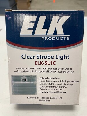 ELK-SL1C Clear Strobe Light