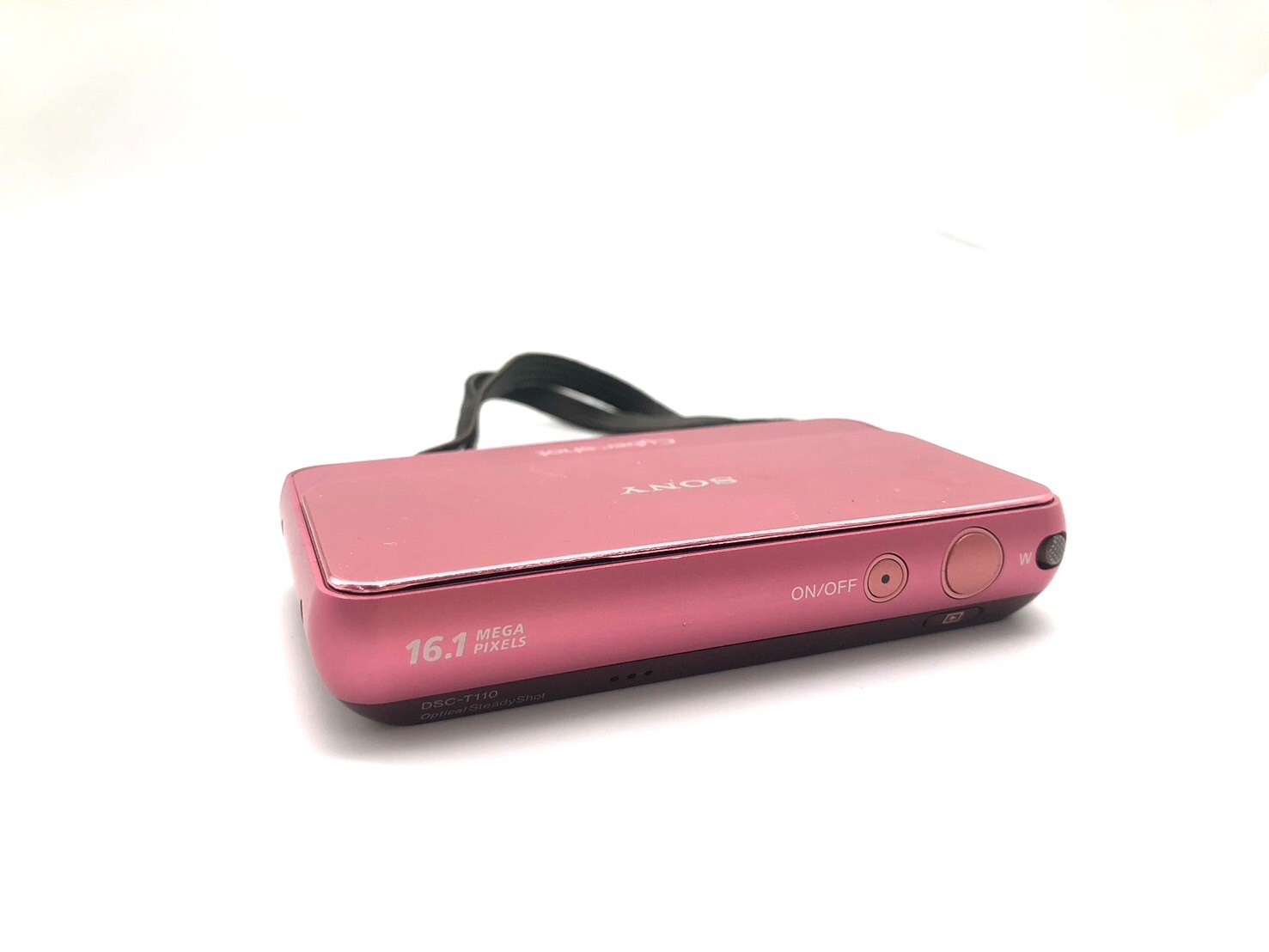 [NEAR MINT] SONY Digital Camera DSCT110 PINK Cyber Shot 4x Optical