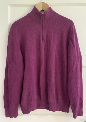 STEFANO RICCI - Herren 100 % Kaschmir Pullover Größe XXL