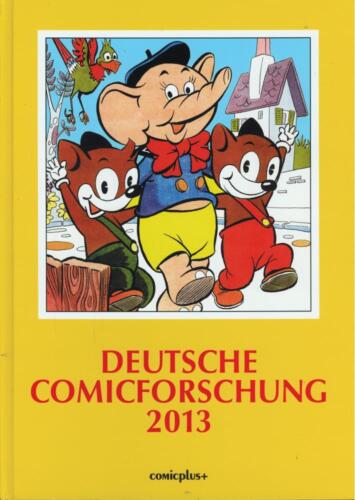 Deutsche Comicforschung 2013, Comicplus - Afbeelding 1 van 1