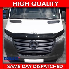 BONNET WIND STONE DEFLECTOR PROTECTOR FOR MERCEDES SPRINTER W907 2018 ONWARDS
