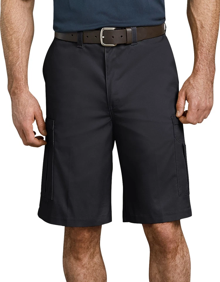 Dickies Men's Workwear LR5420 11" Premium Industrial Twill Cargo Shorts