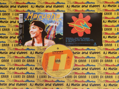 CD singolo MARUSHA Over the rainbow 1994 Germany LOW SPIRIT 859 887-2 (S23)