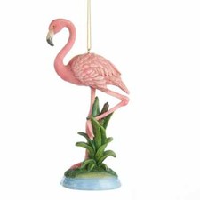 Pink Flamingo Ornament