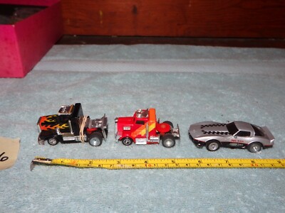 Vintage TCR Ideal 1977 Slot Car Semi Truck | eBay