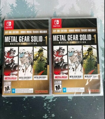 Konami Metal Gear Solid: Master Collection Vol.1 - Nintendo Switch