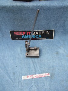 LUFKIN No.520 SURFACE GAGE #2 OLD VINTAGE PRECISION INSPECTION TOOL GRINDER MILL