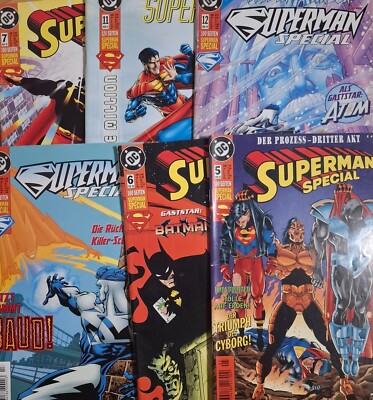 z1 Superman Special 1 - 15 Dino Verlag 1996 - 2000 DC Comics