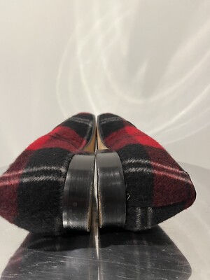 RALPH LAUREN COLLECTION CRESTED PLAID WOOL TARTAN COLLIS  display picture 2