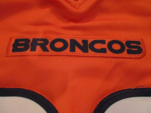 Denver Broncos Zach Allen Orange # 99, XL - Picture 6 of 8