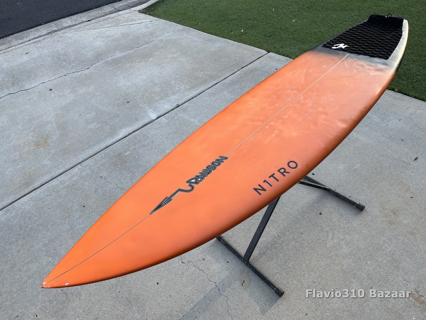 RAWSON SURFBOARDS Shortboard HC+EBP - 6'0 x 18 1/2 x 2 1/4 - 5 FCS Plugs