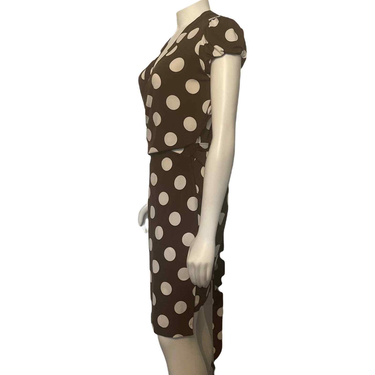 POLKA DOT CLUB チェック柄ドレス POLKA DOT CLUB チェック柄ドレス POLKA DOT CLUB チェック柄