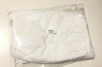 Protector Cotton Face Covering x 5 NEW NIP FAST SHIPPING 
