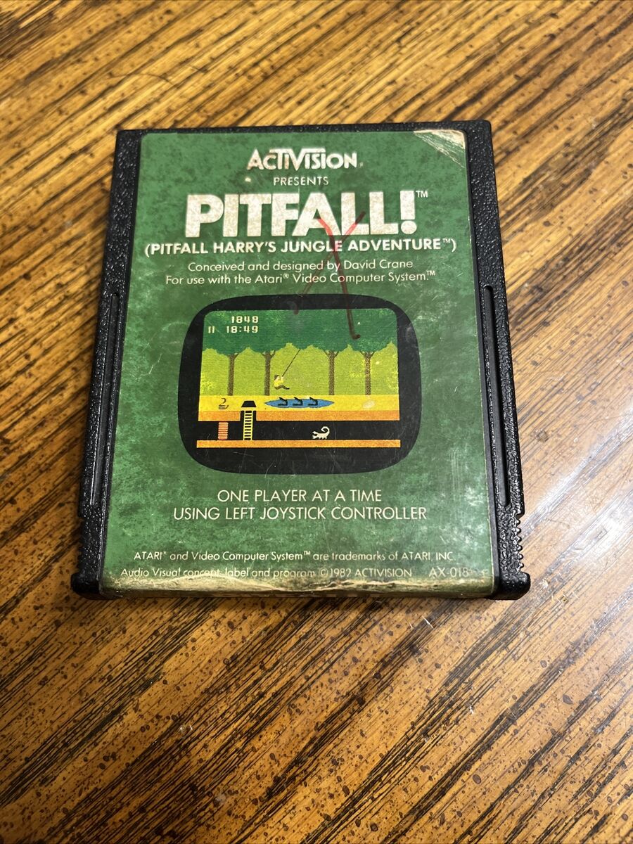 PITFALL 2本セット [ATARI2600] Amazon.com: Pitfall II: Lost Caverns : Video Games