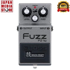 Boss FZ-1W Fuzz Waza CraftGuitar Effects Pedal Brand New in Box Express Shipping