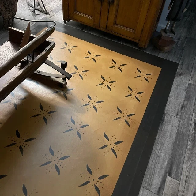 Floorcloth canvas deals