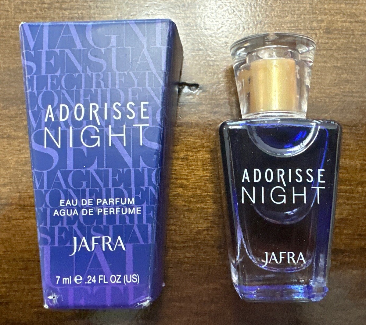 Jafra Adorisse Night Mini Eau De Parfum Fl oz For Women