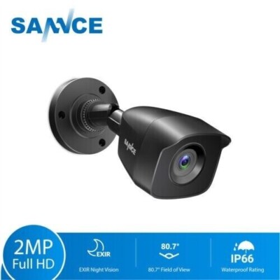 1x SANNCE C51ER 3000TVL 1080p HD Nacht Überwachungskamera Außen für TVI DVR