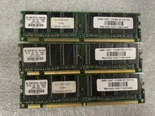 DP133-064163A Dane-Elec 128MB PC133 133MHz non-ECC Unbuffered CL3 lot of 3