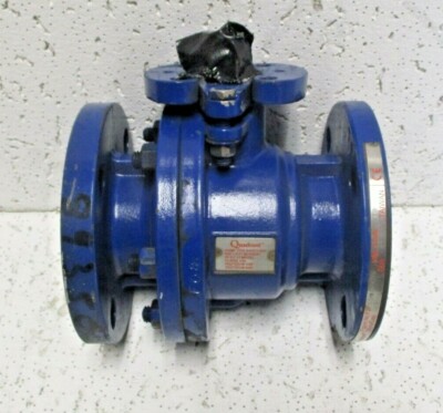 QUADRANT VALVE F2F 2'' 316SS FLANGED END BALL VALVE CSRRLH1F200