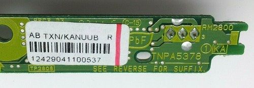 RECEPTOR IR TNPA5378 1KA PARA PANASONIC TX-L42E3E - Bild 3 von 4