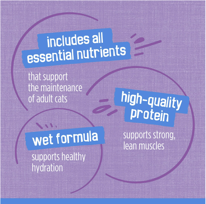 Purina Friskies Shreds Turkey and Cheese Dinner in Wet Cat Food Gravy