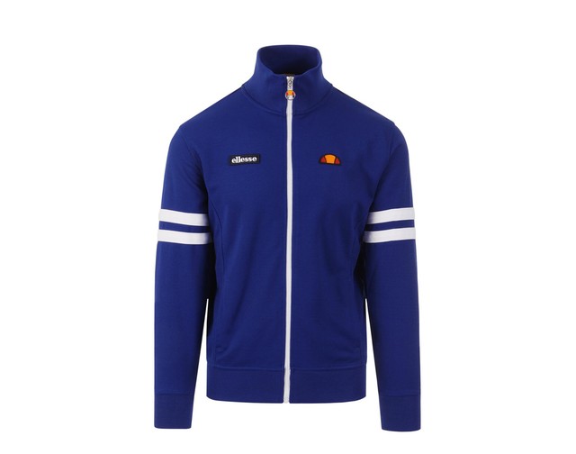 ellesse track top blue