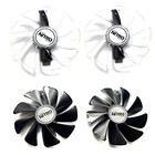 For Sapphire RX580/570/480/470 Graphics Card Fan CPU Cooling Fan Replacement