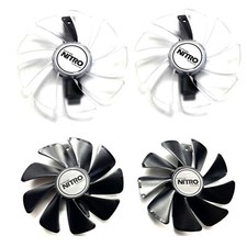 For Sapphire RX580/570/480/470 Graphics Card Fan CPU Cooling Fan Replacement