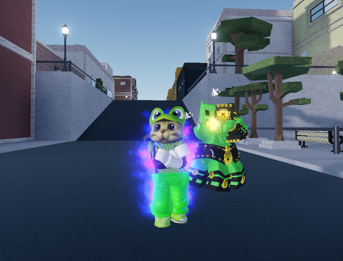 BALANCE] Your Bizarre Adventure: NU - Roblox